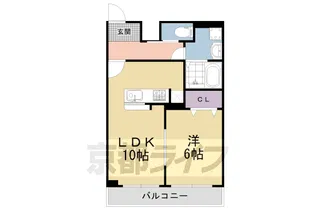Casa Orto【2階】の間取り
