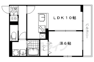 Casa Orto【1階】の間取り