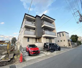 クレール京都太秦Ⅱ【301号室】の外観