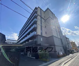 京都府京都市右京区西院月双町【マンション】の外観