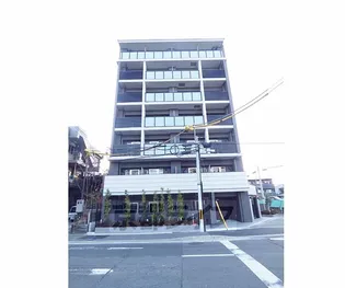 ファーストフィオーレ京都西京極【403号室】の外観