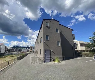 アークリード太秦【2階】の外観
