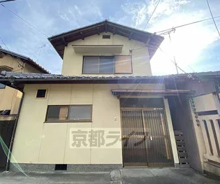 京都府京都市右京区北嵯峨北ノ段町【一戸建】の外観