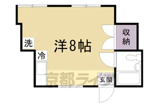 Kozy嵯峨嵐山【3階】の間取り