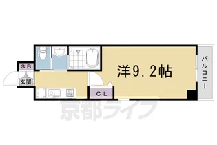 KOKEN BUILDING【3階】の間取り