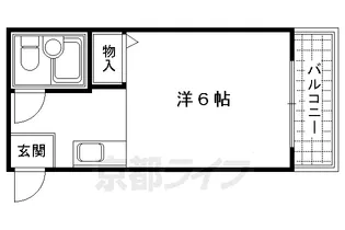 ベルク穂高【303号室】の間取り