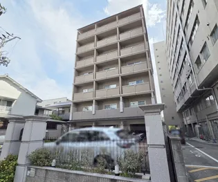 京都府京都市中京区西ノ京南原町【マンション】の外観