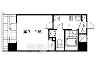 和泉ハイツ【4階】の間取り