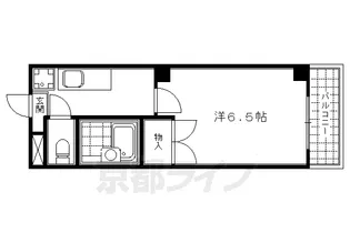 GIOVANE髙橋【408号室】の間取り