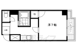 GIOVANE髙橋【302号室】の間取り