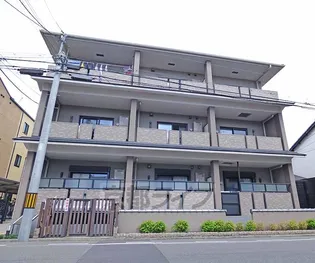 ルミエール西洞院【1階】の外観