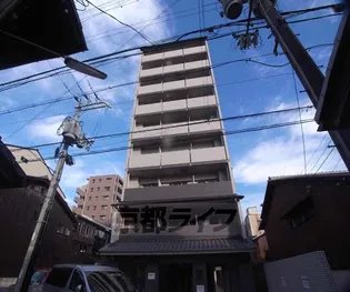 京都府京都市中京区蛸薬師通堀川東入上る越後突抜町【マンション】の外観