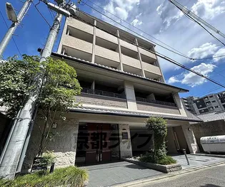 プレサンス京都五条天使突抜【501号室】の外観