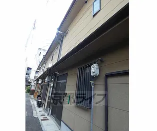 京都府京都市東山区大和大路通四条下る大和町【テラスハウス】の外観