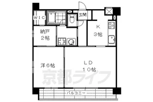 sawarabi casa【6階】の間取り