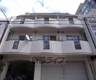 京都府京都市中京区岩上通三条下る下八文字町【マンション】の外観