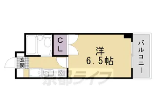 ブランバール24【207号室】の間取り