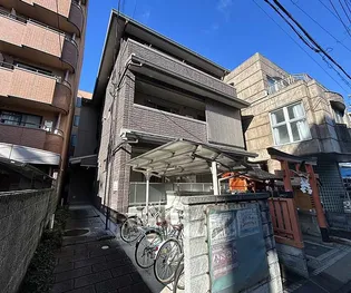 京都府京都市下京区稲荷町【マンション】の外観
