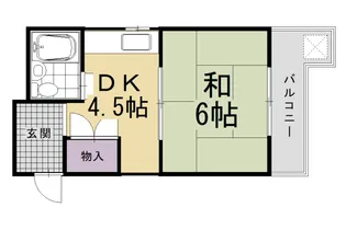 マンションメッカ【306号室】の間取り