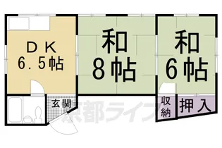 RIVER SIDE 青山【210号室】の間取り