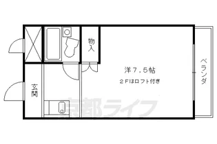 メゾン光洋【2階】の間取り