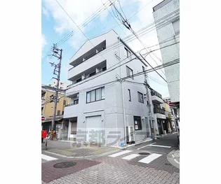 京都府京都市南区西九条院町【マンション】の外観