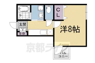 サニ−タウン【2階】の間取り