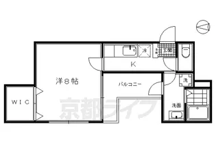 メゾン・アベイル【5-C号室】の間取り