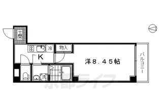 グランシティレジデンス京都駅前【4階】の間取り