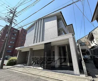 京都府京都市南区西九条蔵王町【マンション】の外観
