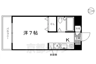COLLEAGUE【303号室】の間取り