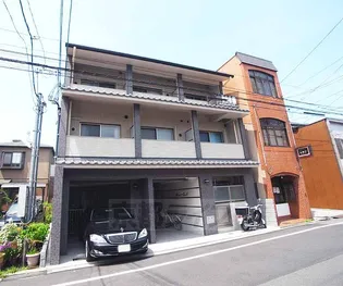 京都府京都市東山区本町7丁目【マンション】の外観