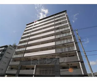 エステムプラザ京都聚楽第 粋邸【4階】の外観