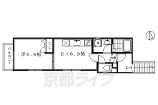ラーク【2階】の間取り