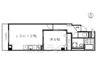 Sausalito【2階】の間取り