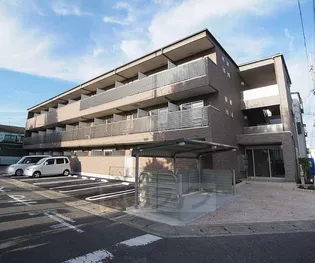 レジデンス・リーキ【1階】の外観