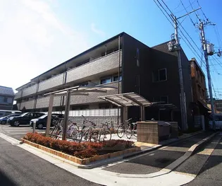 アンプルールフェール西大路【3階】の外観