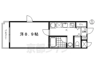 サンモールコート十条【2階】の間取り