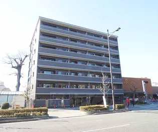 ルーエ五条堀川【7階】の外観