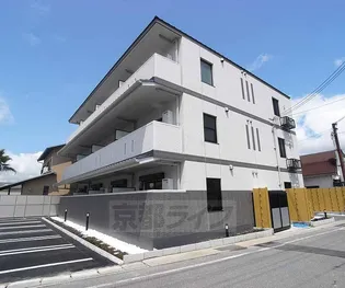 リバーパーク【3階】の外観