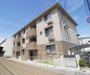 アメニティー・ウェスト【3階】の外観