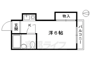 メイソン牧【301号室】の間取り