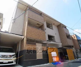 京都府京都市南区四ツ塚町【マンション】の外観