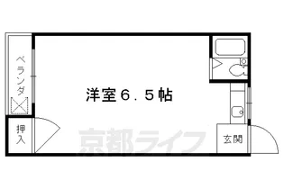 イーストハイツ【203号室】の間取り
