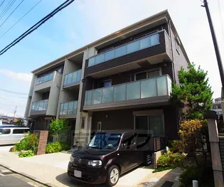 京都府京都市下京区西七条中野町【マンション】の外観