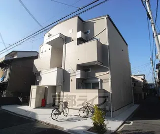リヴァブル京都駅西【1階】の外観