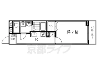 ザ・コンフォート【2階】の間取り