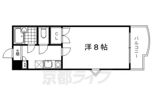サンダ館Ⅱ【105号室】の間取り