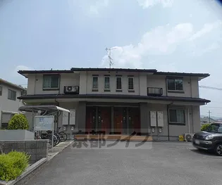 ウエストメゾンクワトロ【2階】の外観