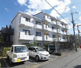 洛北館【4階】の外観